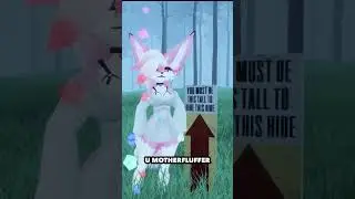 SMOL #furry #fox #vr #vrc #vrchat #funny #vtuber #envtuber