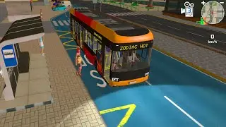 City Transport Bus Simulator | Bus Simulator 2025