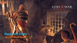GOD OF WAR Gameplay Walkthrough PART 18 -  Dwarven Favor: Second Hand Soul  [2K 60FPS QUAD HD]