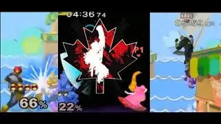 Canada Cup 2017 Melee Top 8 Montage