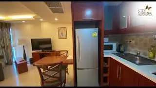 CITY GARDEN PATTAYA large studio 42 sqm 15000 THB