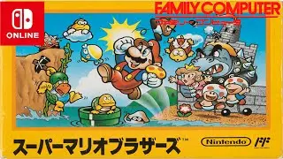 Super Mario Bros. (FC, 1985) (Nintendo Switch Online)