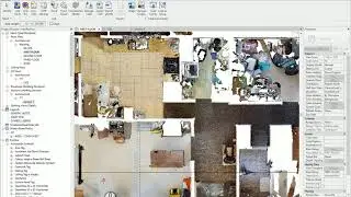 Using a Point Cloud to draw an existing building