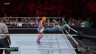 WWE 2K25: Kate Low blow Death To Nova from the Allan Universe Parts 3
