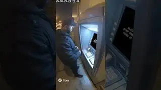 ATM Machine Gives Life Advice &ndash; Created with Sora 2 | SoraVibeAI_Official #shorts #sora2 #viral #ai