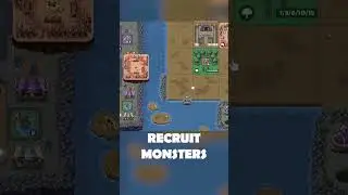A Retro-inspired Board game : OVERBOSS #pixelart #strategy #indiegame