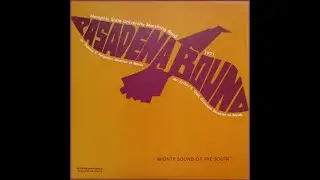 Memphis State University Marching Band - 1971