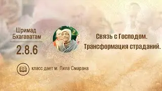 ШБ 2.8.6 Связь с Господом. Трансформация страданий. м. Лила Смарана 13.11.2025