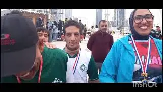 مارثون تحت شعار كن محفزا Be a motivator marathon supported by Bahrain road runners 🏃&zwj;♀️ 24th jan 26