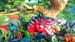 Dinosaurus Jurassic World Dominion: t-rex/ Brachiosaurus/ Brontosaurus/ KingKong/Godzilla/Mosasaurus
