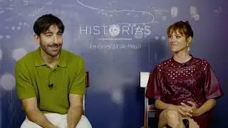 Maggie Civantos y Paco Sepúlveda hablan de 