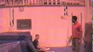 High Bar Crash - Sunrise Classic