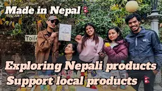 Exploring Nepali Products🇳🇵Do support Local Products #localproduct #Nepal#explore