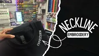 How To Do Neckline Embroidery | BAi Mirror