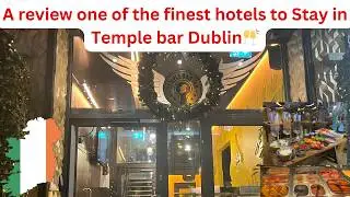 Luxury Hotel Review ,Temple bar Dublin 🇮🇪