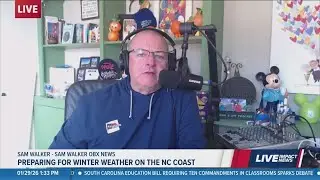 Winter weather preparations on the Outer Banks | Live Impact News