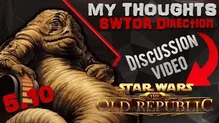 My thoughts on SWTOR!? [SWTOR Discussion]