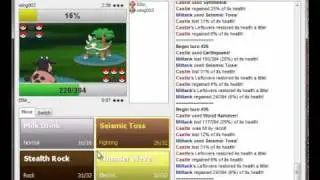 Narrated pokemon Lab battle Vs. Wing003 (UU)