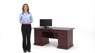 Executive Desk | Sauder Heritage Hill Collection | National Business Furniture
