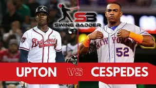 Bigger Bust? Justin Upton vs. Yoenis C&eacute;spedes