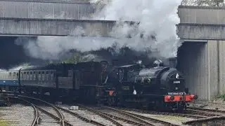 Ivatt 2MT 46441 And L&YR class 23 51456 At The East Lancashire Railway (17/10/2025)