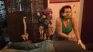 Blaise & Madonna:  releasing stress with N.O.T...  releasing compressed spinal energy..