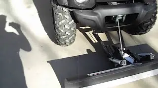 Custom Kawasaki Mule 610 4x4 Soft cab, Heater and more!