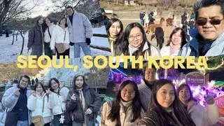 WINTER IN SOUTH KOREA | NAMI ISLAND | ALPACA WORLD | EOBI ICE VALLEY | GARDEN OF MORNING CALM