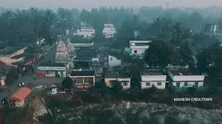 Sankranthi Celebrations in Unudurru Drone view..................