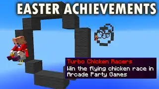 Hypixel's EASTER Achievements Broke Me