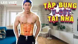 How to Tighten V-Cut Abdominal Muscles | How To Workout V-Cut Abs | Lee Viet