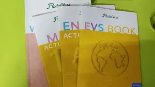 Flintoclass at home| Flintoclass Ukg term 3 Books review| @Flintoclass