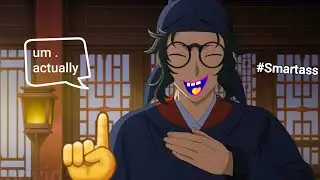 Lahan being a smartass (Apothecary diaries dub)
