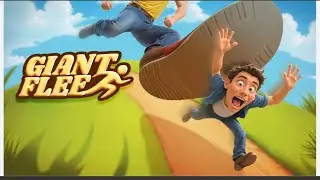 GIANT FLEE - GUIA DE PLATINA F&Aacute;CIL - GARAPA GAMEPLAY PS4 PS5 CROSS SAVE