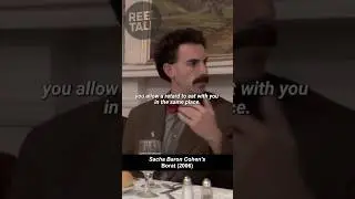 Retired or Retard? Borat&rsquo;s Wild Mix-Up 😂 | Reel Talk 🎞️