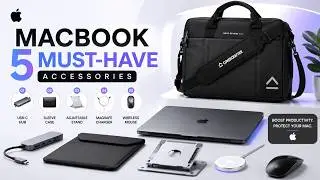 5 MUST Have Macbook Accessories in 2025!