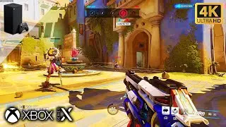 Overwatch 2 - Xbox Series X Gameplay 4K