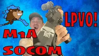 Почему я охочусь на Аляске с M1A SOCOM 16 CQB и оптикой LPVO!!