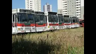 ÔNIBUS ABANDONADOS  EM SÃO PAULO/SPTRANS