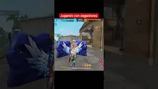 Jugando con personas del chat y resolviendo como un s&uacute;per Sayayin #freefire