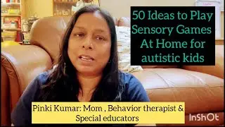 50 Sensory Activities for Autism at Home #occupationaltherapy #autistic