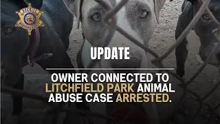 Litchfield Park Animal Abuse Suspect Arrested