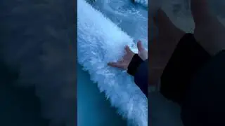 Ever seen ice crystals glow this long ❄️🤯 captured yesterday in Alaska