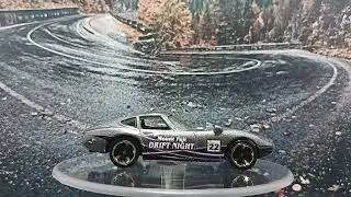 Hot Wheels Toyota 2000 GT, Mount Fuji Drift Night