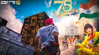 "Independence 🇮🇳 Day Special ❤️ : Free Fire Legends Honor India's Heroes!" 🪖🎖️@thewizard99