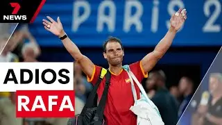 Tennis Great announces retirement | 7NEWS