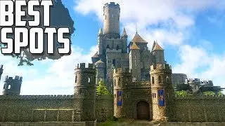 TOP BASE LOCATIONS IN DARK AND LIGHT | OVER 15 LOCATIONS!