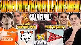 VIRTUS.PRO vs ZERO TENACITY BO3[GAME 2]GRAN FINAL-TIMADO, FLY VS MOOZ-FISSURE UNIVERSE: EPISODE 8