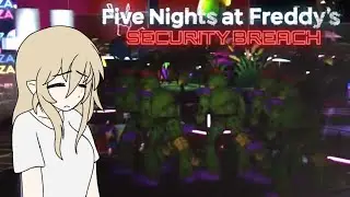 SO MANY BUGS&hellip; | FNAF Security Breach Highlights |1|