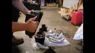03 Mazda Protege5 Intake install